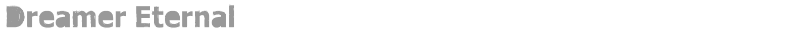 Dreamer font preview
